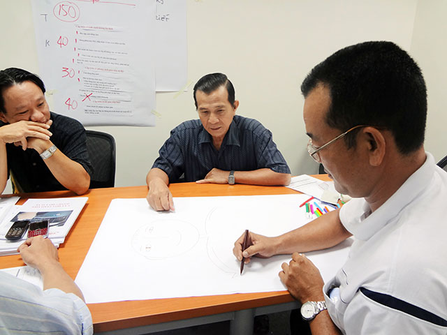 Văn hóa giao tiếp dành cho tài xế - Sacombank (19.10.2014) 